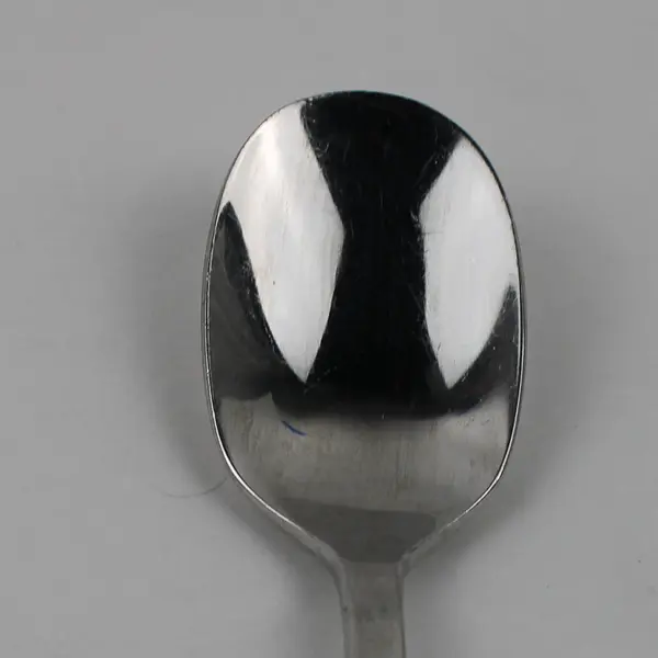 Fortunoff Brand Silverware FTU18 Pattern 18/8 Stainless Teaspoon 6" Long Good