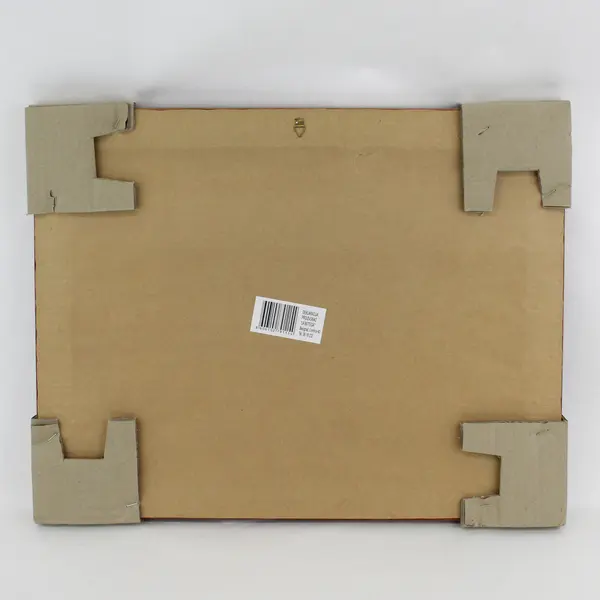 Framed Print Boats On the Savo River Belgrade Serbia New 14.5" x 18.5"