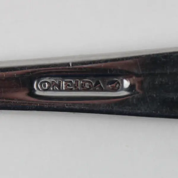 Oneida Silver OHS402 Pattern Stainless Dinner Fork 8" Long Rare Piece