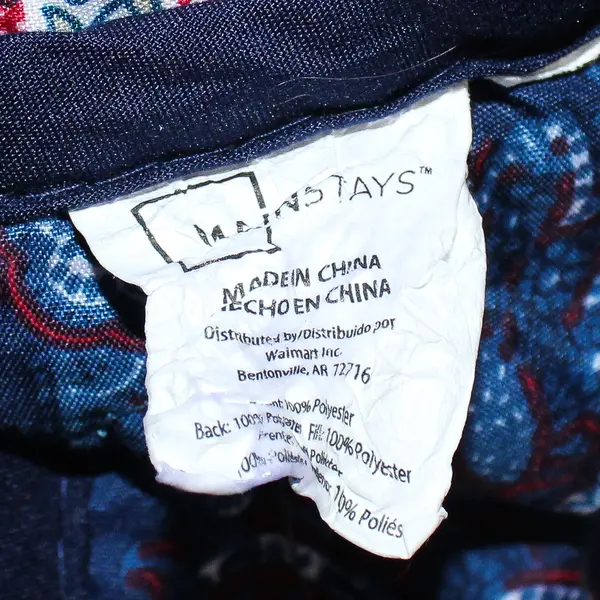 Mainstays Multicolor/Multipatterned Queen Bedspread 100% Polyester 73" x 88.5"