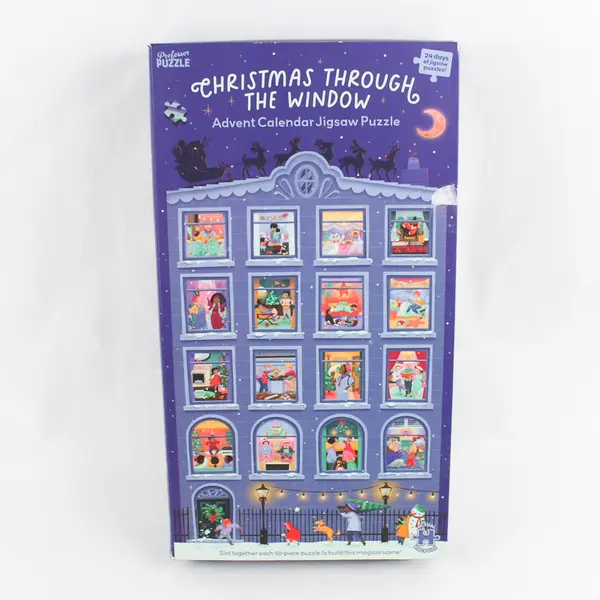 Christmas Advent Calendar Jigsaw, 24 x 50 pc. 2023