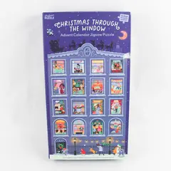 Christmas Advent Calendar Jigsaw, 24 x 50 pc. 2023