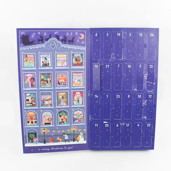Christmas Advent Calendar Jigsaw, 24 x 50 pc. 2023
