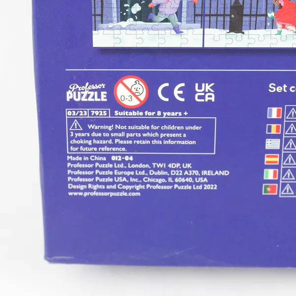 Christmas Advent Calendar Jigsaw, 24 x 50 pc. 2023