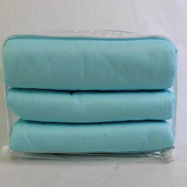 Set Of 2 Kanech Waterproof Bed Underpad Blue 44" x 52" KWP4452A