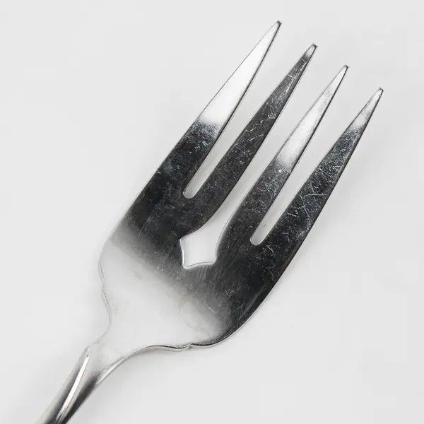 Oneida Satin Flight Cold Meat Serving Fork Stainless Flatware