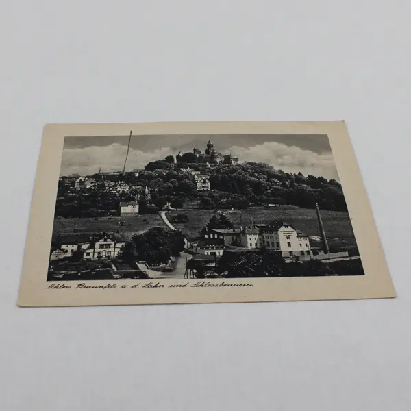 Lot Of 5 Germany Litho Postcards Gillette Vandegrift WWII Chaplain Notes