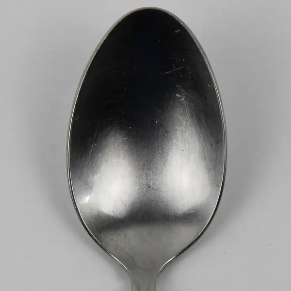 Wallace Silver WAS169 Pattern 18/10 Stainless Oval-Shaped Soup Spoon 7.75"