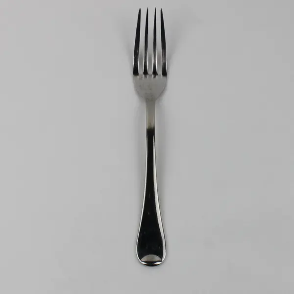 Oneida Silver Islet Pattern 18/10 SS Medium Cold Meat Serving Fork 8.75" Rare 