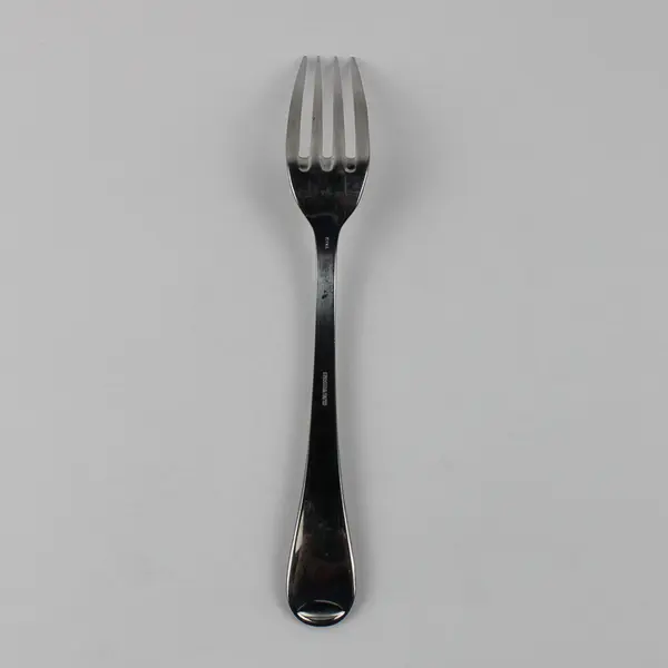 Oneida Silver Islet Pattern 18/10 SS Medium Cold Meat Serving Fork 8.75" Rare 