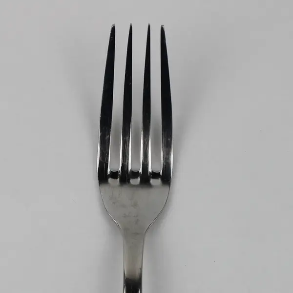 Oneida Silver Islet Pattern 18/10 SS Medium Cold Meat Serving Fork 8.75" Rare 
