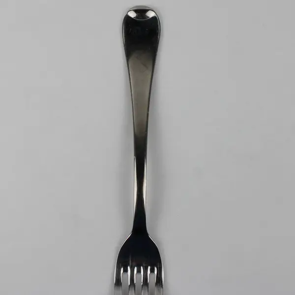 Oneida Silver Islet Pattern 18/10 SS Medium Cold Meat Serving Fork 8.75" Rare 
