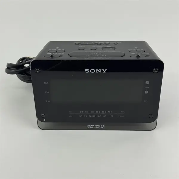 SONY Dream Machine Model ICF-C414 AM/FM Radio Digital Alarm Clock
