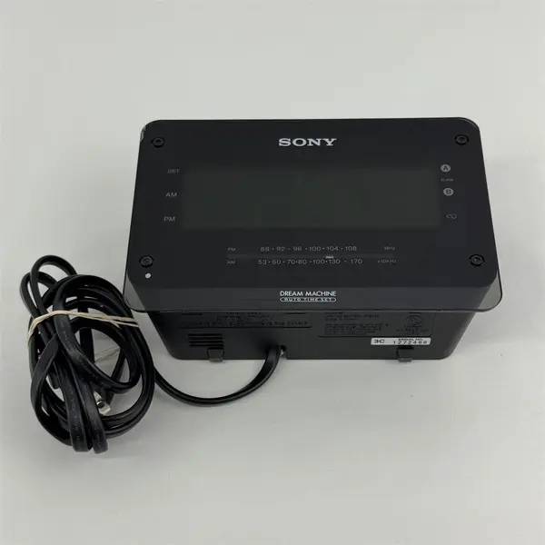 SONY Dream Machine Model ICF-C414 AM/FM Radio Digital Alarm Clock