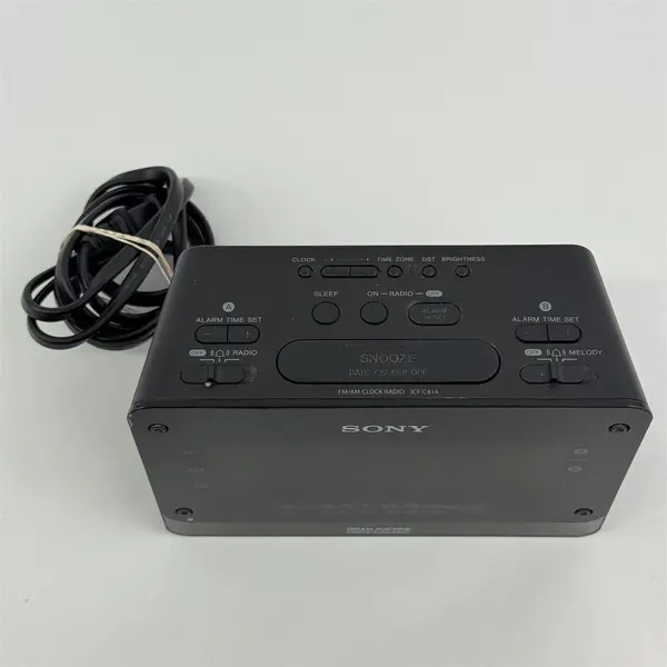 SONY Dream Machine Model ICF-C414 AM/FM Radio Digital Alarm Clock