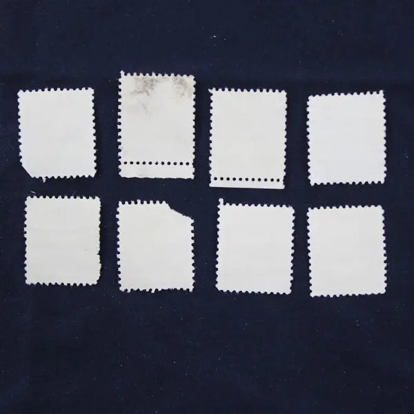 Lot Of 8 George Washington 1c Martha Washington 1.5c Stamps Used 1938 Prexies