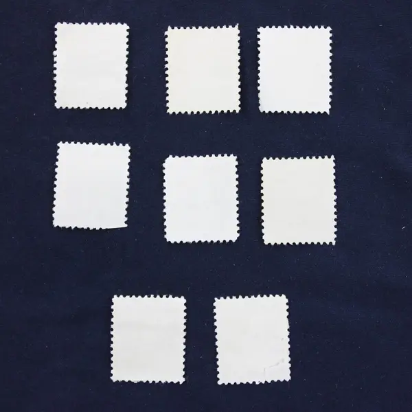 Lot Of 8 George Washington 1c Martha Washington 1.5c Stamps Used Prexies 1938