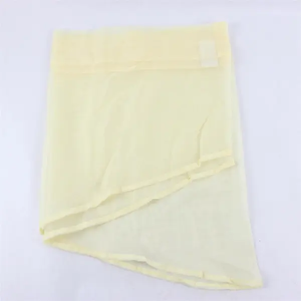 Lot Of 4 JC Penny Home Collection Ascot Valance Lisette Butter Yellow 60" x 20"