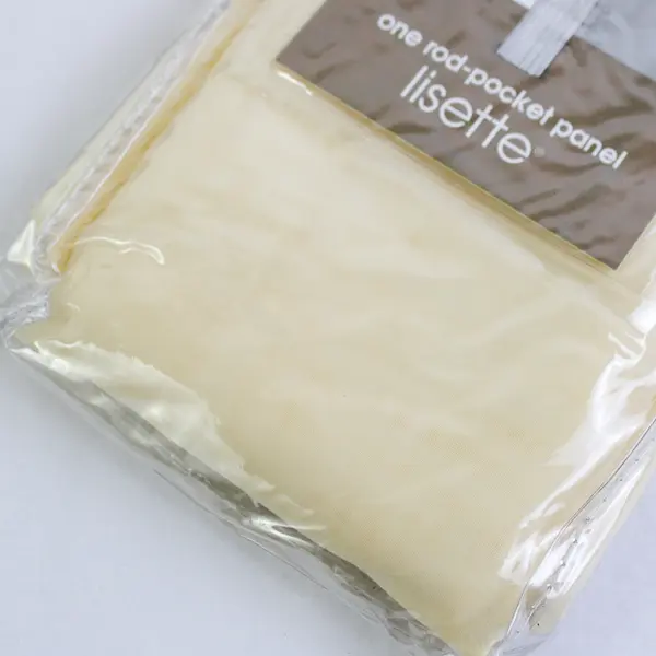 Lot Of 2 JCPenney Home Collection Panel Curtain Lisette Butter Yellow 60" x 84"