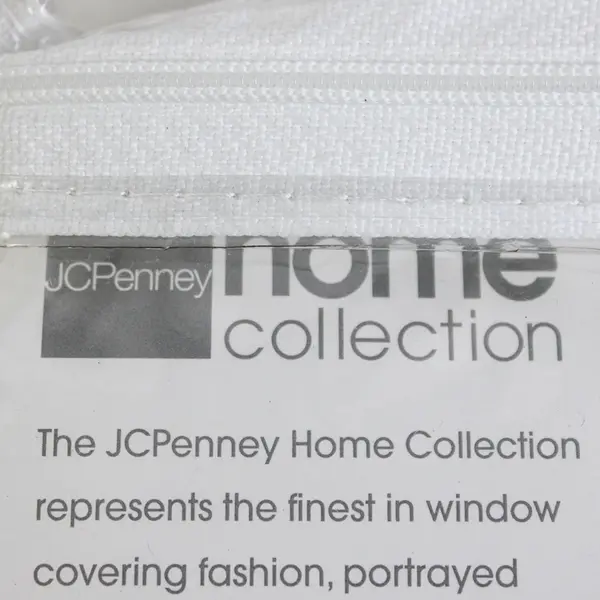 Lot Of 2 JCPenney Home Collection Panel Curtain Lisette Butter Yellow 60" x 84"