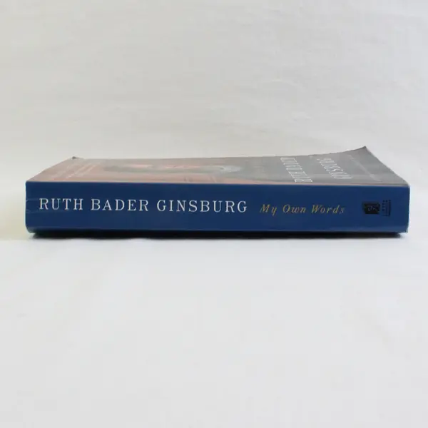 My Own Words SC Book, Ruth Bader Ginsburg 2016