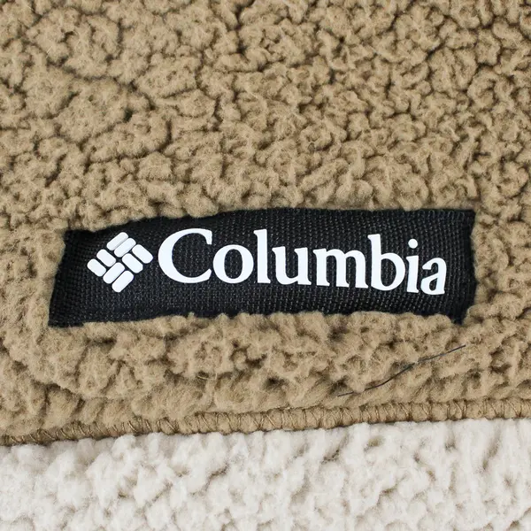 Columbia Men's XXL Brown-Tones Mountainside Heavyweight Fleece Full Zip Jacket 