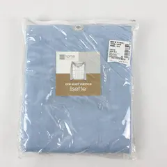 JC Penney Home Collection Scarf Valance Lisette Light Blue Sheer 60" x 216"