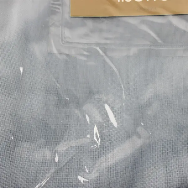 JC Penney Home Collection Scarf Valance Lisette Light Blue Sheer 60" x 216"