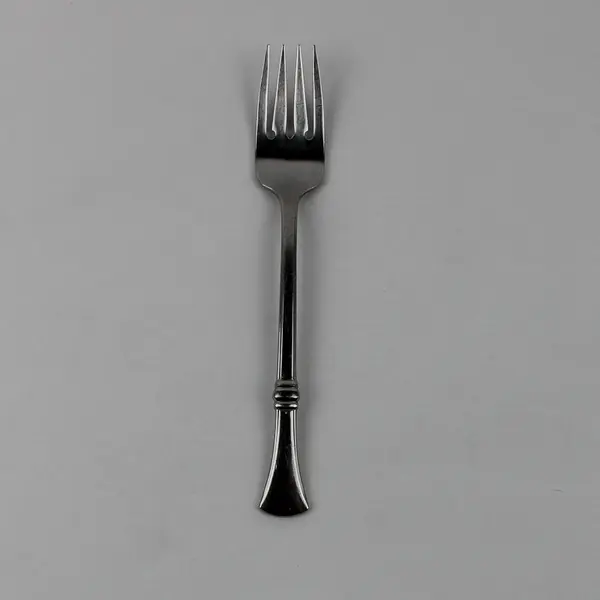 Oneida Silver OHS291 Pattern Stainless Salad Fork 7" Long Rare Hard-to-Find 