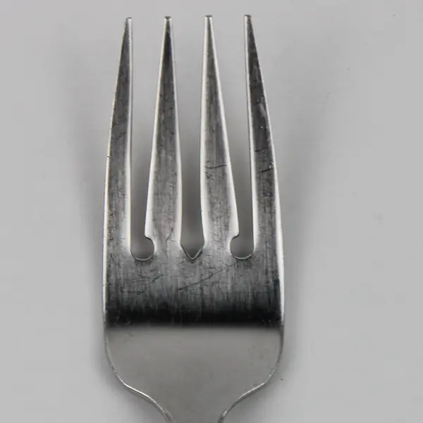 Oneida Silver OHS291 Pattern Stainless Salad Fork 7" Long Rare Hard-to-Find 