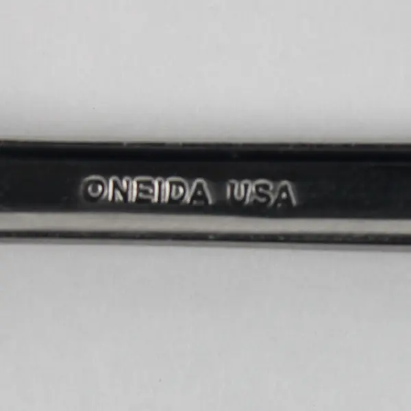 Oneida Silver OHS291 Pattern Stainless Salad Fork 7" Long Rare Hard-to-Find 