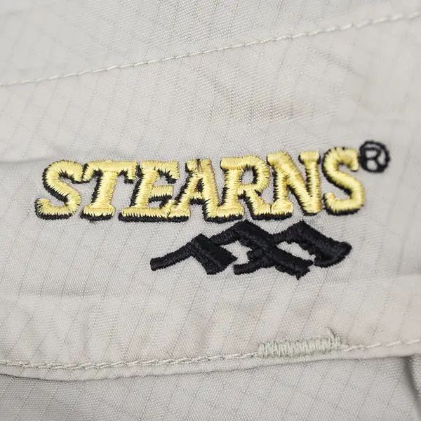 Stearns Dry Wear Jacket Mens L Zip Up Soft Shell and Internal Fleece Zip Jacket 