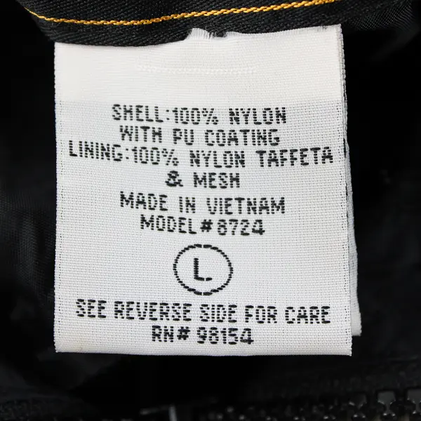 Stearns Dry Wear Jacket Mens L Zip Up Soft Shell and Internal Fleece Zip Jacket 