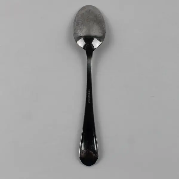Oneida Silver Ottawa Pattern 18/10 Stainless Oval Shaped Soup Spoon 7.75" Good
