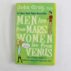 Men Are from Mars, Women Are from Venus SC Book, 1st Quill Ed. 2004