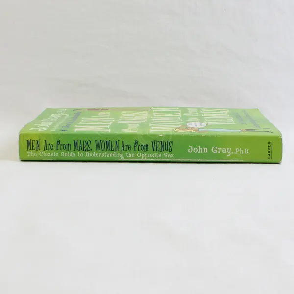 Men Are from Mars, Women Are from Venus SC Book, 1st Quill Ed. 2004