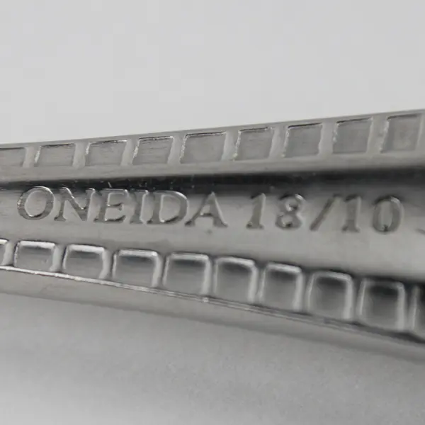 Oneida Silver OHS271 Pattern 18/10 Stainless Dinner Fork 7.75" Rare Hard-to-Find