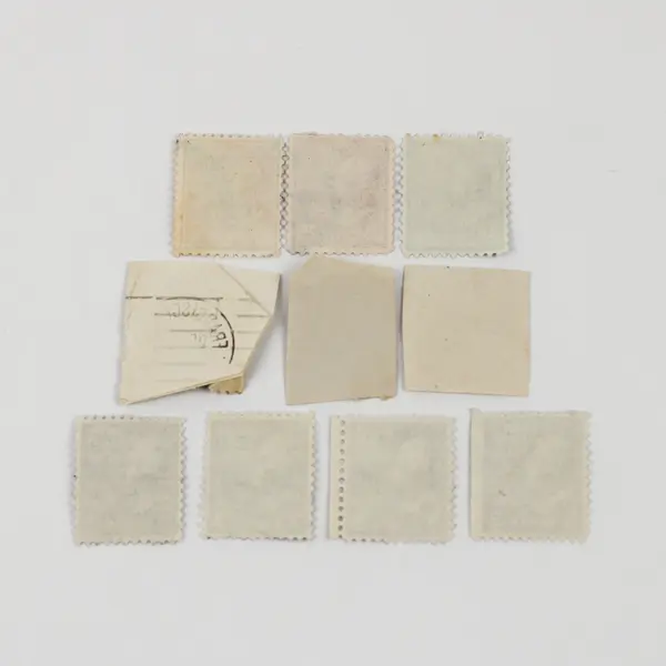 Lot Of 10 Presidential Prexies 1.5/3/10/25/30c Stamps Used Canceled 1938