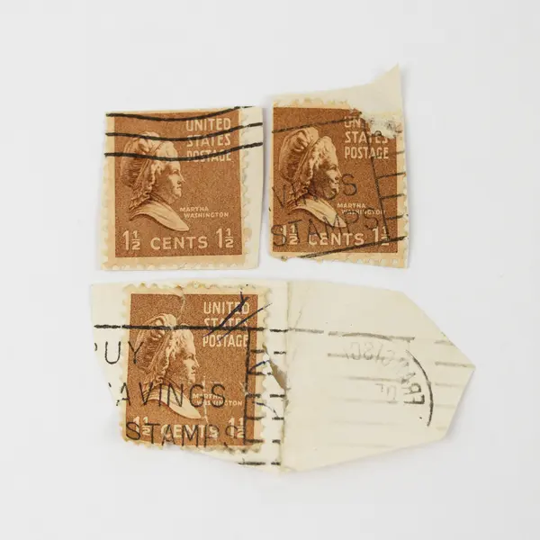 Lot Of 10 Presidential Prexies 1.5/3/10/25/30c Stamps Used Canceled 1938