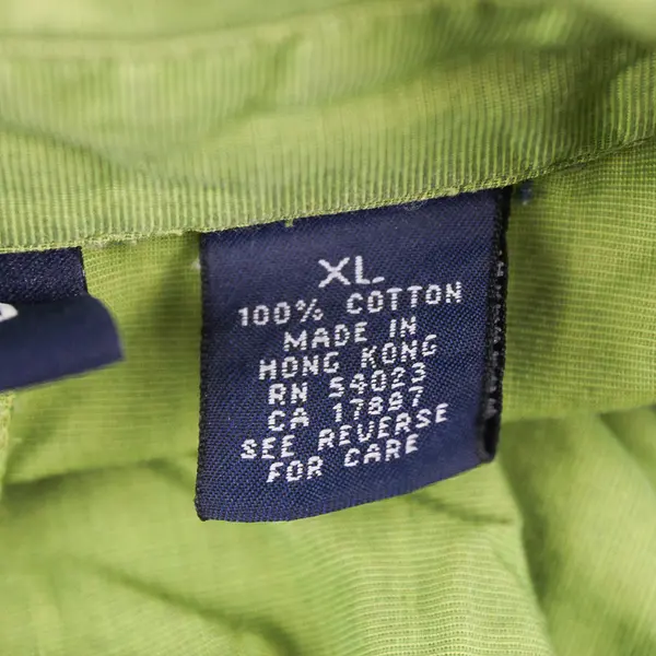 Gap Green Long-Sleeved Pointed Collar Cotton Button-Up Women's Size XL