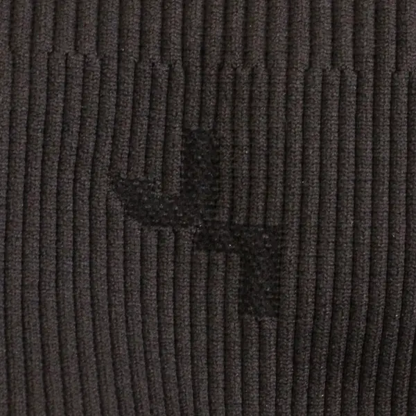 Joy Lab Women's M/L Brown Ribbed Waist High Rise Seamless Cable Knit Leggings