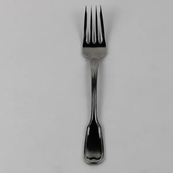 Wallace Silver WAS101 Pattern 18/10 Stainless Salad Fork 6.75" Rare Hard-to-Find