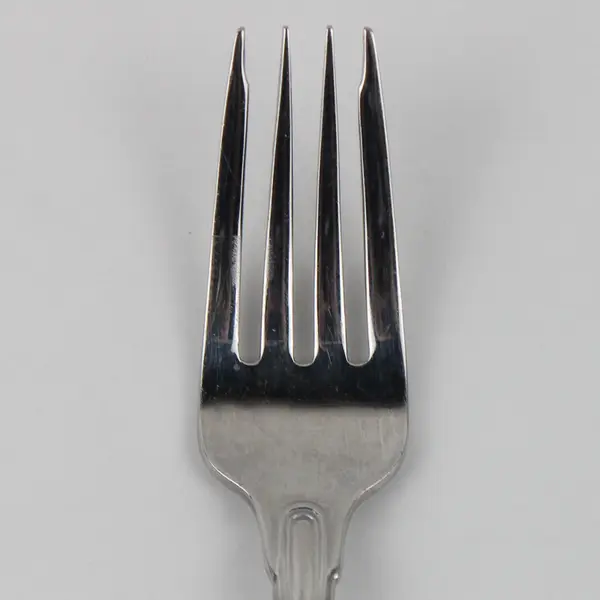 Wallace Silver WAS101 Pattern 18/10 Stainless Salad Fork 6.75" Rare Hard-to-Find