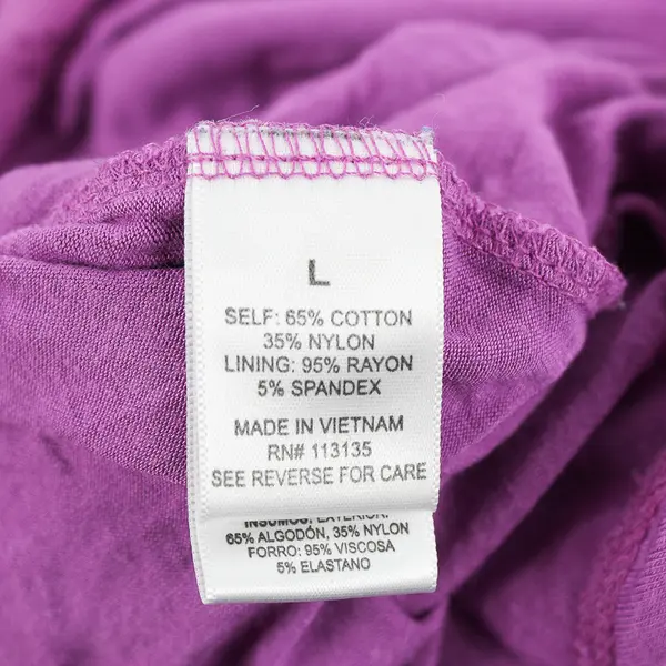 Leo & Nicole Purple Lace Short-Sleeved Top Women's Size Large