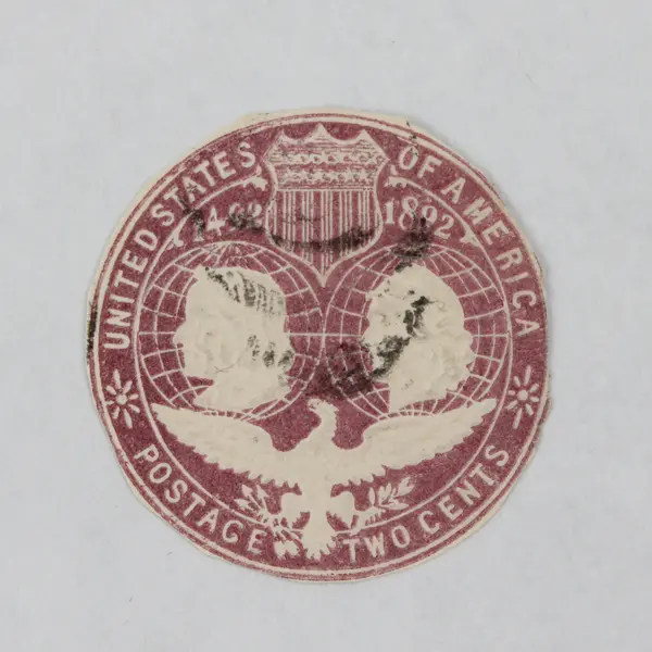 Lot Of 10 United States 1/2/3c Cut Out Postal Cover Stamps Used 