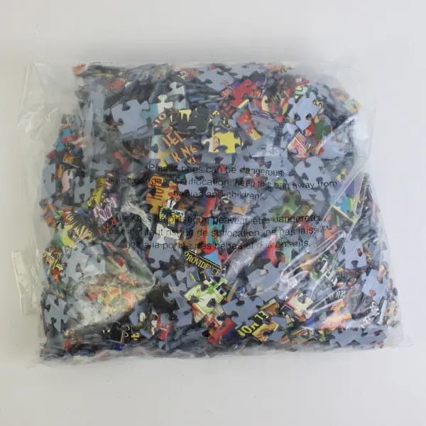 World Traveler 1,500 Pc. Jigsaw Puzzle, 26"x32" #26046 Complete