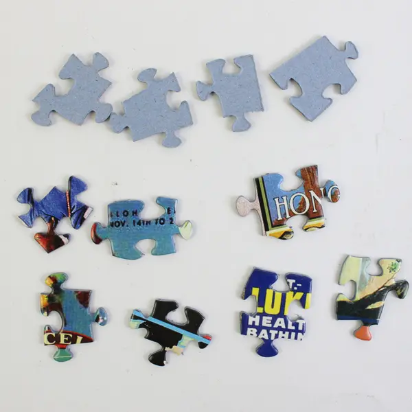 World Traveler 1,500 Pc. Jigsaw Puzzle, 26"x32" #26046 Complete