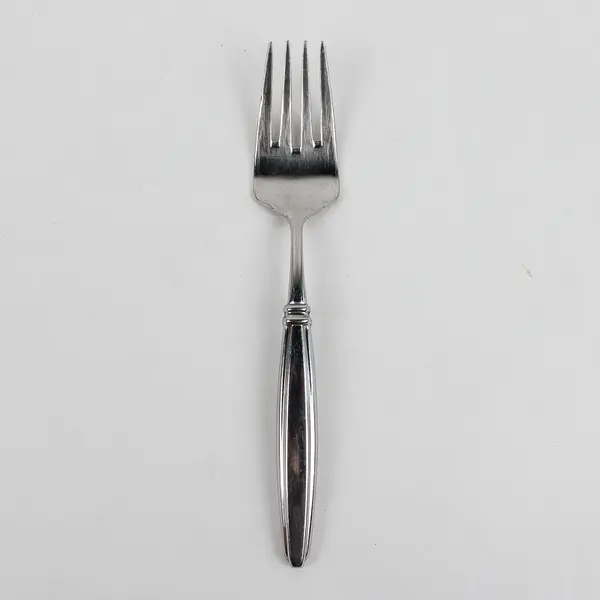 Oneida Silver Octave Pattern 18/10 Stainless Salad Fork 7.25" Rare Hard-to-Find
