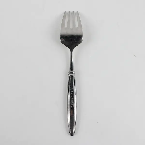 Oneida Silver Octave Pattern 18/10 Stainless Salad Fork 7.25" Rare Hard-to-Find