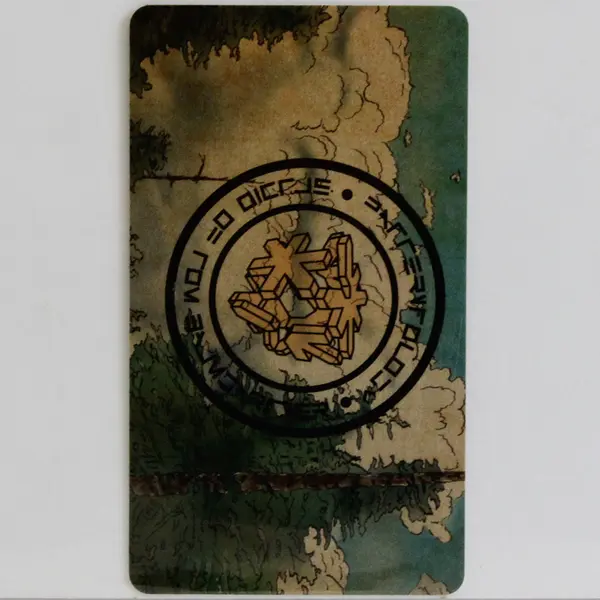 Calyptix Art Print 2016 7/50 Patterntology - 17"x11"